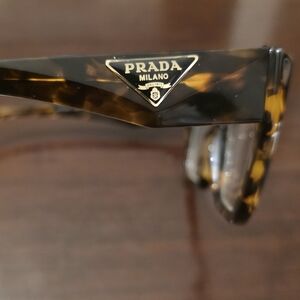 Prada Tortoiseshell Prescription Eyeglasses